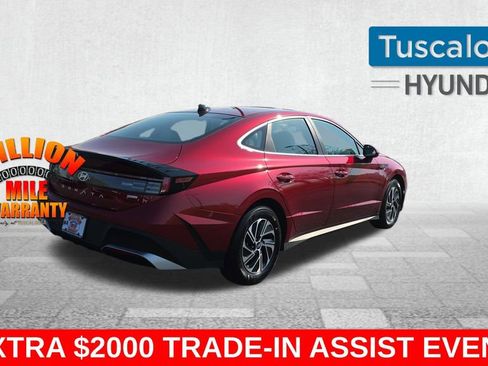 New 2026 Hyundai Sonata Blue FWD image 8