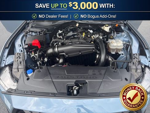 Used 2024 Ford Mustang Premium w/ Mustang Nite Pony Package RWD image 25