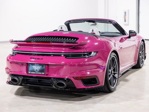 Used 2024 Porsche 911 Turbo S AWD/4WD image 9