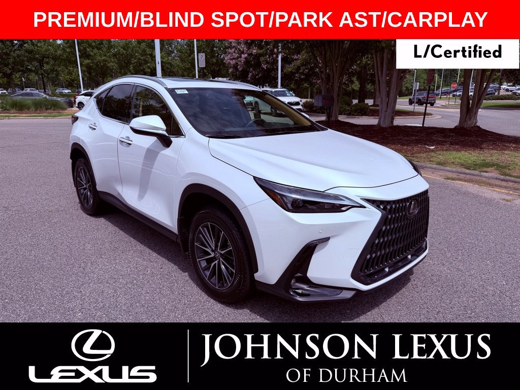 Certified 2025 Lexus NX 350 AWD w/ Premium Package image 1