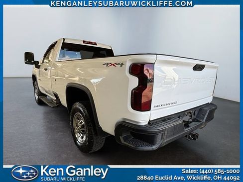 Used 2020 Chevrolet Silverado 3500 W/T w/ WT Convenience Package AWD/4WD image 3