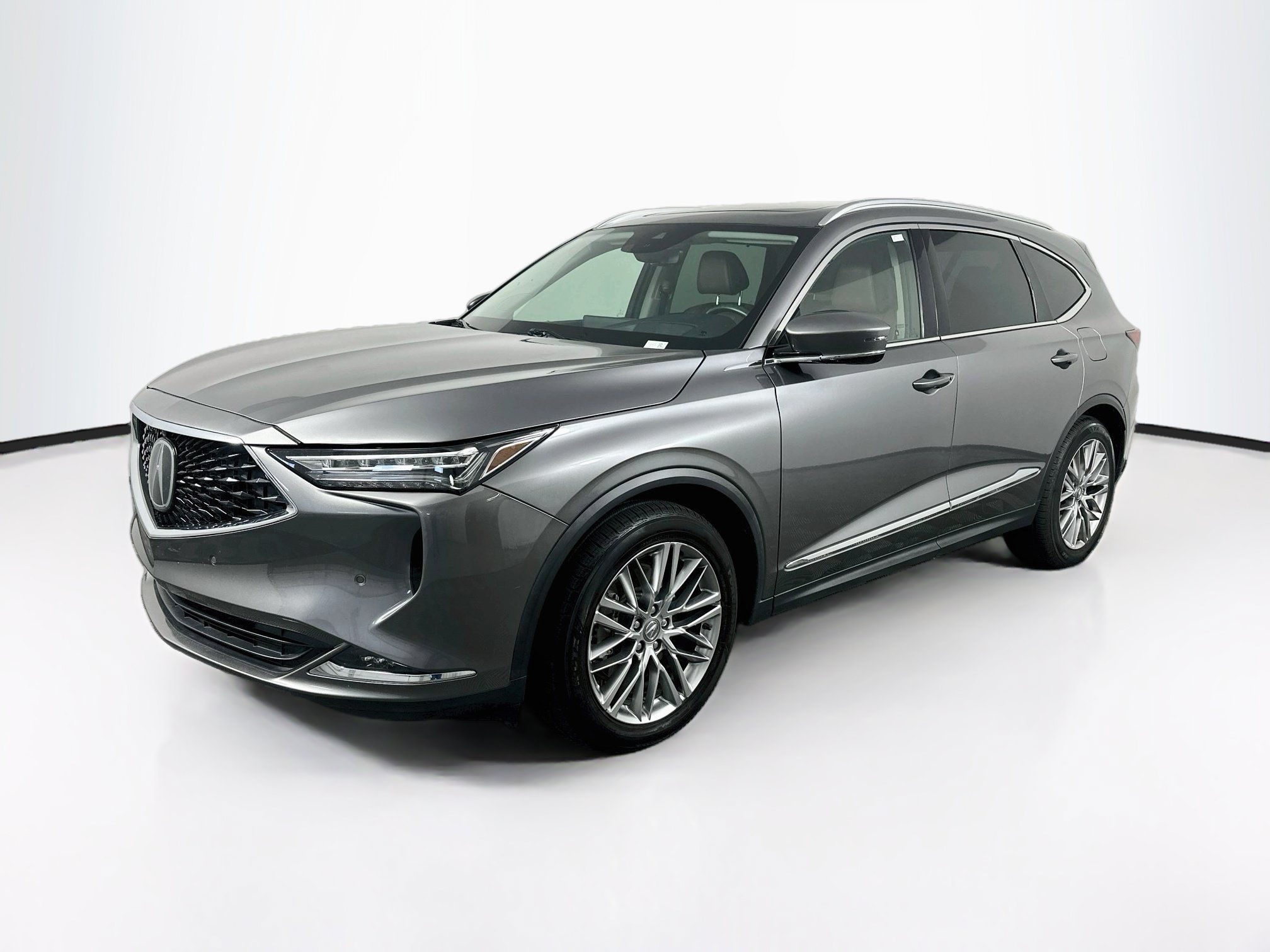 Used 2022 Acura MDX w/ Advance Package AWD/4WD image 3