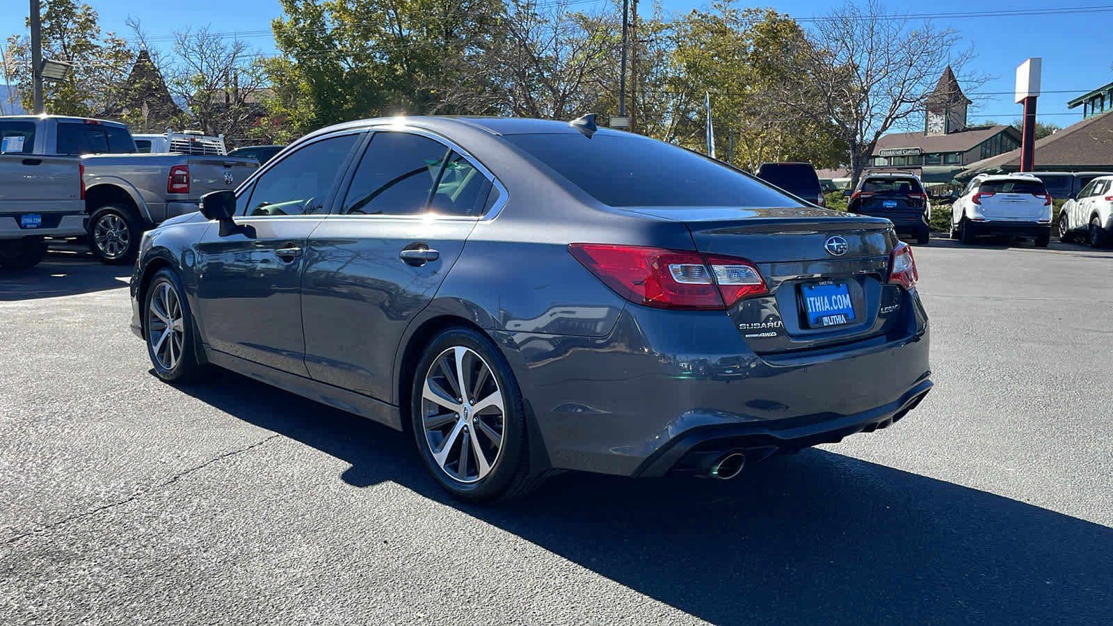 Used 2019 Subaru Legacy 2.5i Limited w/ Popular Package #2A AWD/4WD image 7