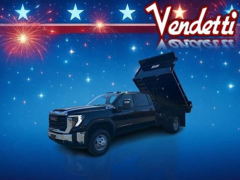 New 2025 GMC Sierra 3500 Pro w/ Convenience Package image 1