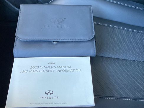 Used 2023 INFINITI QX60 Luxe w/ Vision Package AWD/4WD image 54