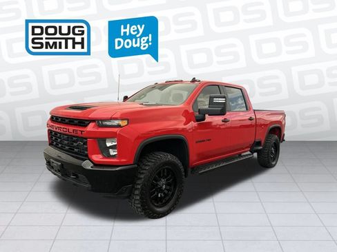 Used 2023 Chevrolet Silverado 2500 Custom w/ Custom Value Package AWD/4WD image 3
