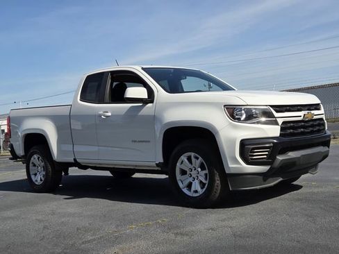 Used 2021 Chevrolet Colorado LT w/ Fleet Safety Package RWD image 7