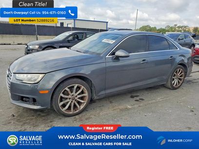 Used 2019 Audi A4 2.0T Premium w/ Convenience Package