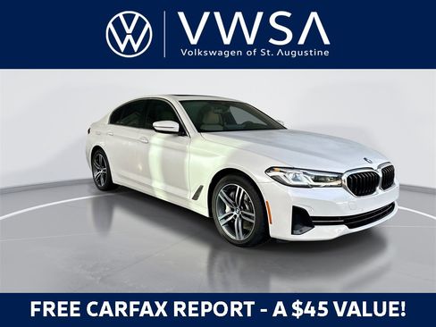 Used 2021 BMW 540i 540i w/ Premium Package image 1