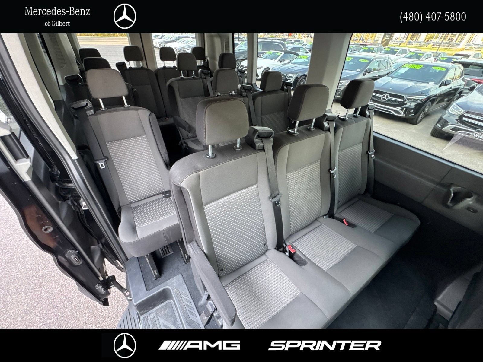 Used 2025 Ford Transit 350 XLT RWD image 13