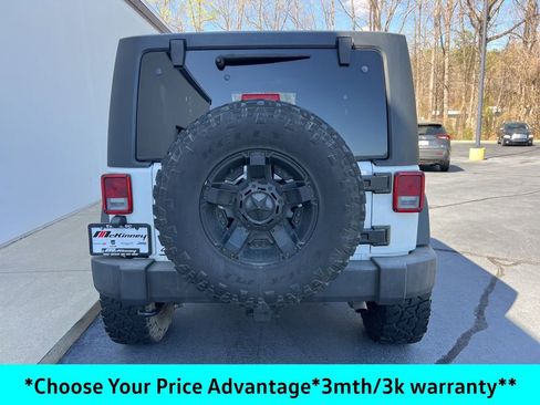 Certified 2016 Jeep Wrangler Sport w/ Quick Order Package 24S image 7