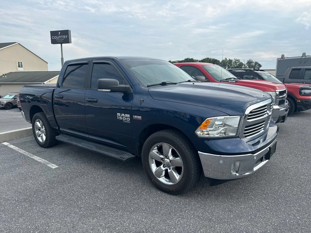 Used 2019 RAM 1500 Big Horn AWD/4WD image 1