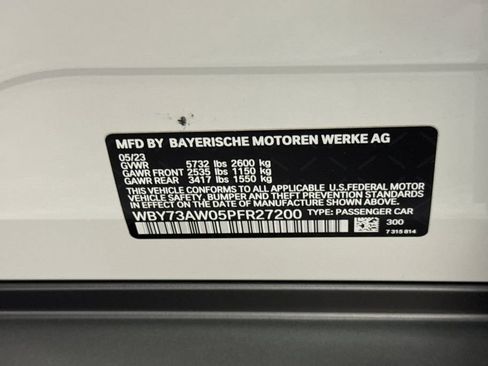 Used 2023 BMW i4 eDrive40 RWD image 34