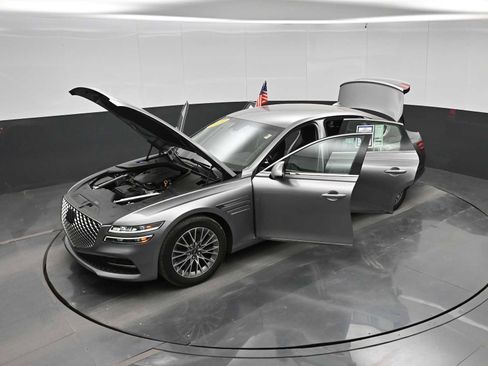 Used 2022 Genesis G80 2.5T AWD/4WD image 42