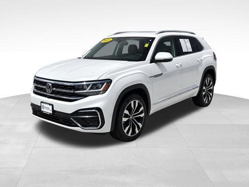 Used 2022 Volkswagen Atlas Cross Sport SEL Premium R-Line AWD/4WD image 1