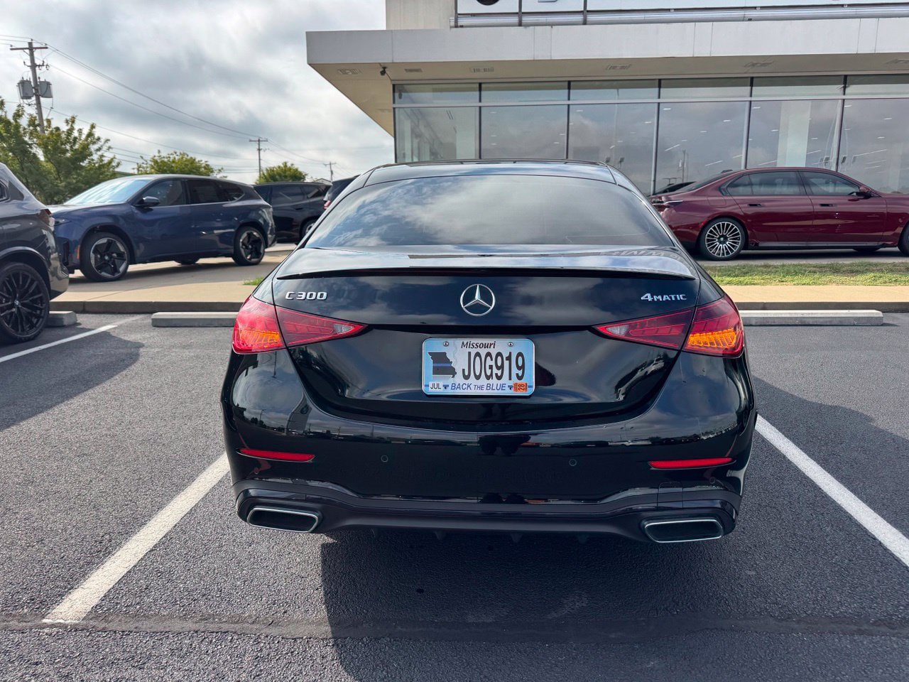 Used 2024 Mercedes-Benz C 300 4MATIC Sedan image 4