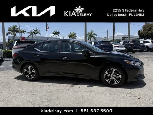 Used 2023 Nissan Sentra SV FWD image 1