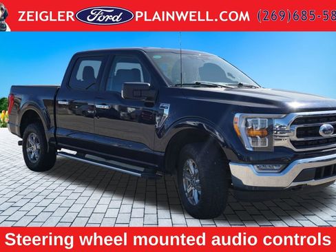 Used 2023 Ford F150 XLT w/ Equipment Group 302A High AWD/4WD image 7