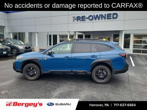 Certified 2025 Subaru Outback Wilderness AWD/4WD image 2