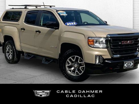 Used 2022 GMC Canyon AT4 w/ Trailering Package AWD/4WD image 1
