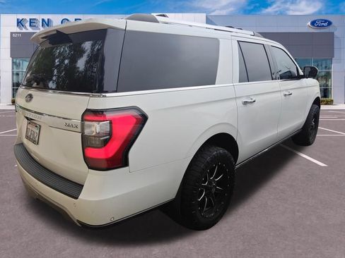 Used 2021 Ford Expedition Max Limited AWD/4WD image 3