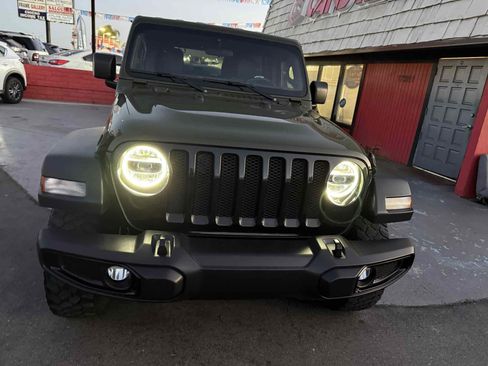 Used 2021 Jeep Wrangler Unlimited Sport AWD/4WD image 6