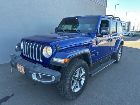Used 2019 Jeep Wrangler Unlimited Sahara image 1