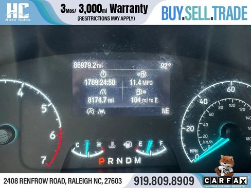 Used 2021 Ford Transit 250 Low Roof RWD image 23