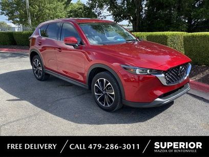 Used 2023 MAZDA CX-5 AWD 2.5 S w/ Premium Package