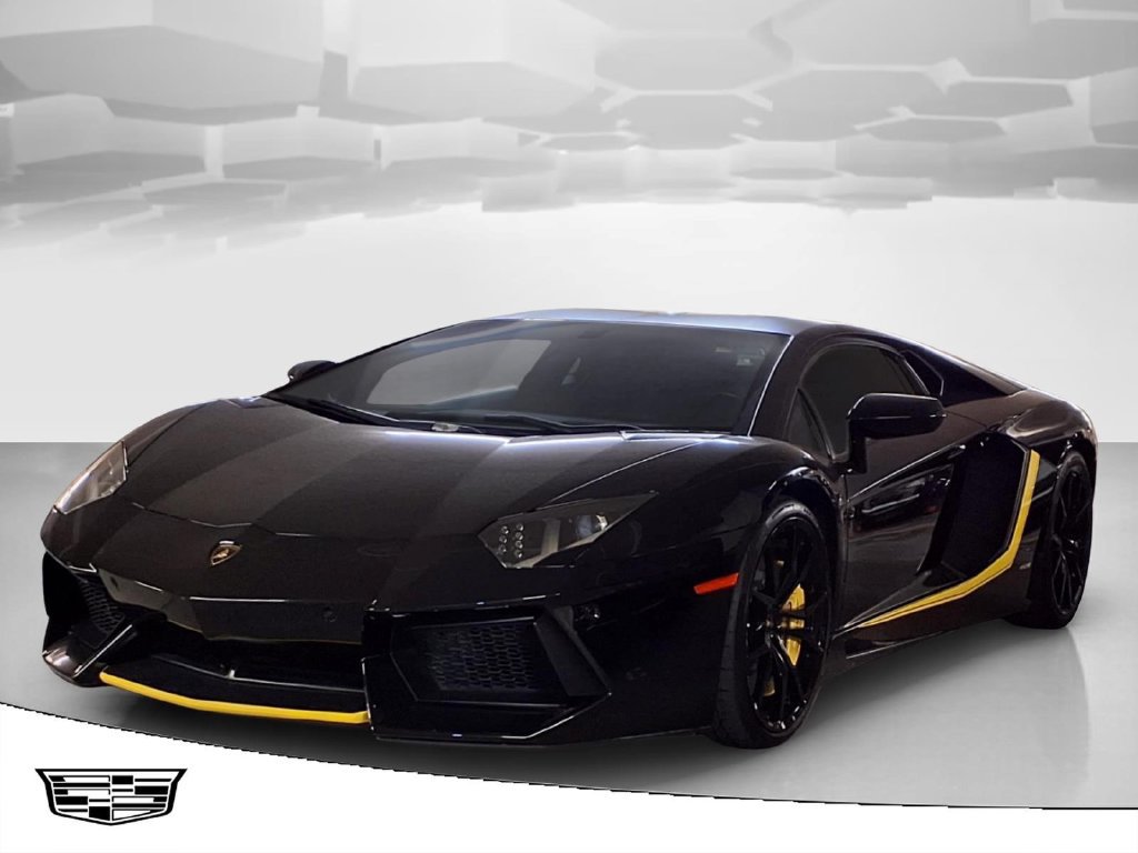 Used 2012 Lamborghini Aventador LP 700-4 AWD/4WD image 1