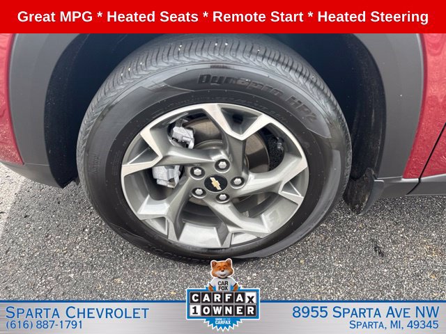Used 2025 Chevrolet Trax LT w/ Driver Confidence Package FWD image 9