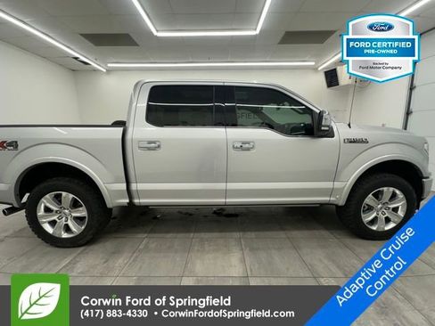 Used 2019 Ford F150 Platinum w/ Equipment Group 701A Luxury image 7