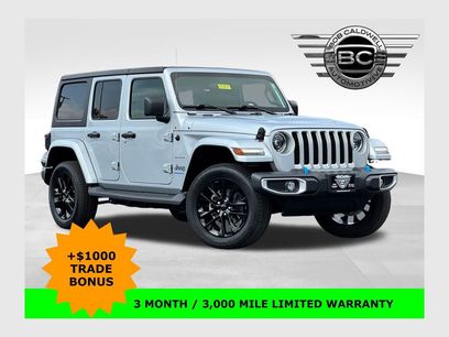 Used 2023 Jeep Wrangler Unlimited Sahara w/ Cold Weather Group