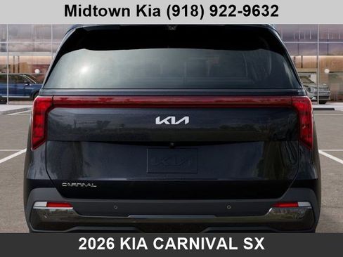 New 2026 Kia Carnival SX FWD image 13