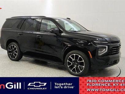 Used 2025 Chevrolet Tahoe RST w/ RST Capability Package