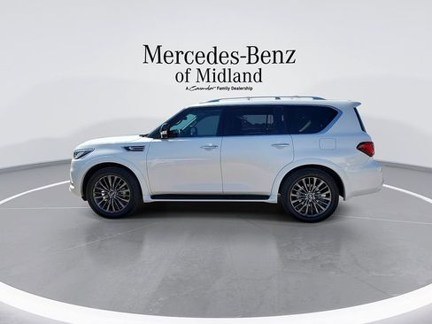 Used 2021 INFINITI QX80 Premium Select w/ Cargo Package RWD image 5