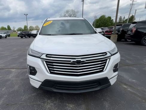 Certified 2023 Chevrolet Traverse Premier w/ LPO, Floor Liner Package AWD/4WD image 3