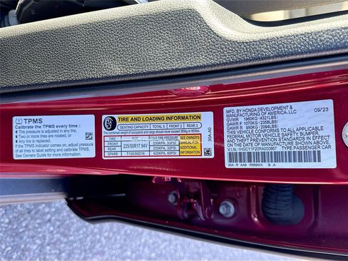 Used 2024 Honda Accord LX image 29