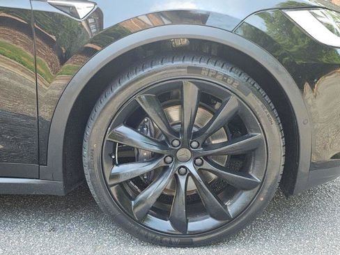 Used 2021 Tesla Model X Long Range AWD/4WD image 17