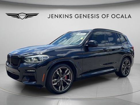 Used 2021 BMW X3 M40i w/ Premium Package AWD/4WD image 3