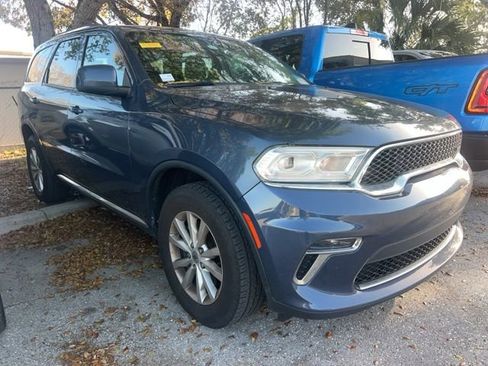 Used 2021 Dodge Durango SXT image 3