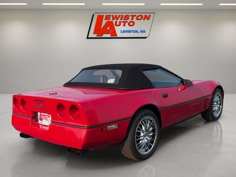 Used 1989 Chevrolet Corvette Convertible RWD image 5