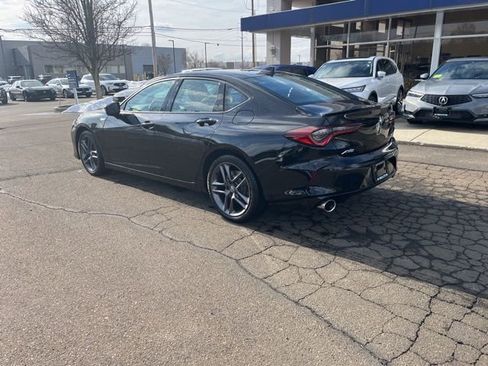 Certified 2025 Acura TLX SH-AWD w/ A-SPEC Pkg image 11