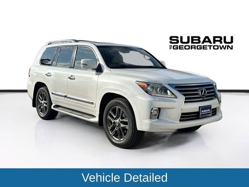 Used 2015 Lexus LX 570 570 image 1