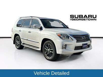 Used 2015 Lexus LX 570 4WD