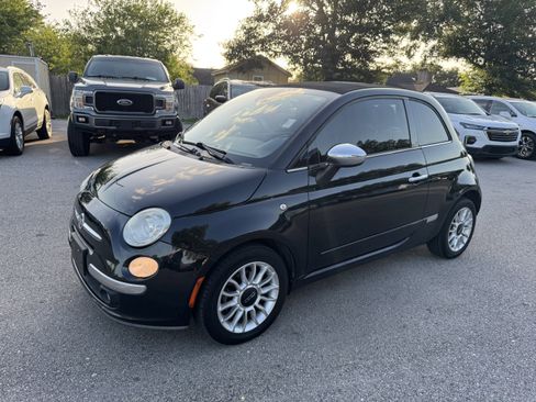 Used 2013 FIAT 500 Lounge w/ Luxury Leather Pkg image 1