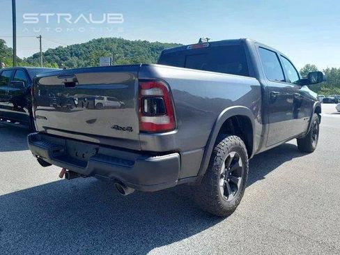 Used 2020 RAM 1500 Rebel w/ Rebel Level 1 Equipment Group AWD/4WD image 8