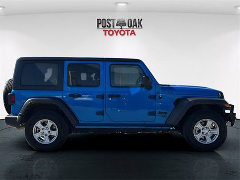Used 2021 Jeep Wrangler Unlimited Sport image 8