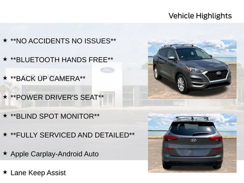 Used 2020 Hyundai Tucson Value FWD image 6