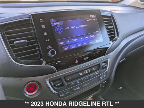 Used 2023 Honda Ridgeline RTL image 15